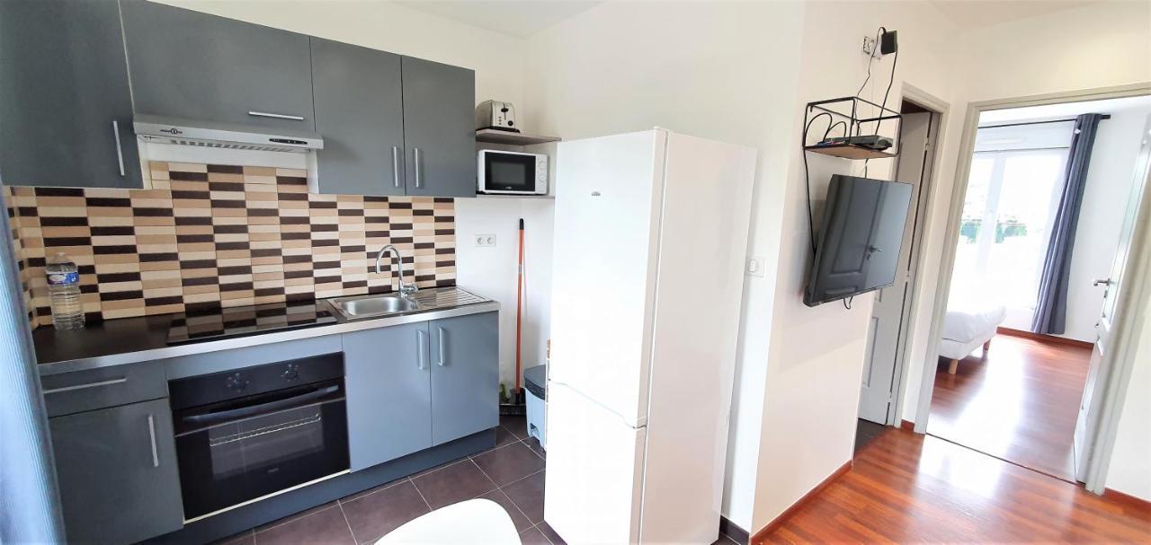 Residence 4T - 33 Bis Avenue Gaston Chauvin 欧奈索斯博伊斯 外观 照片