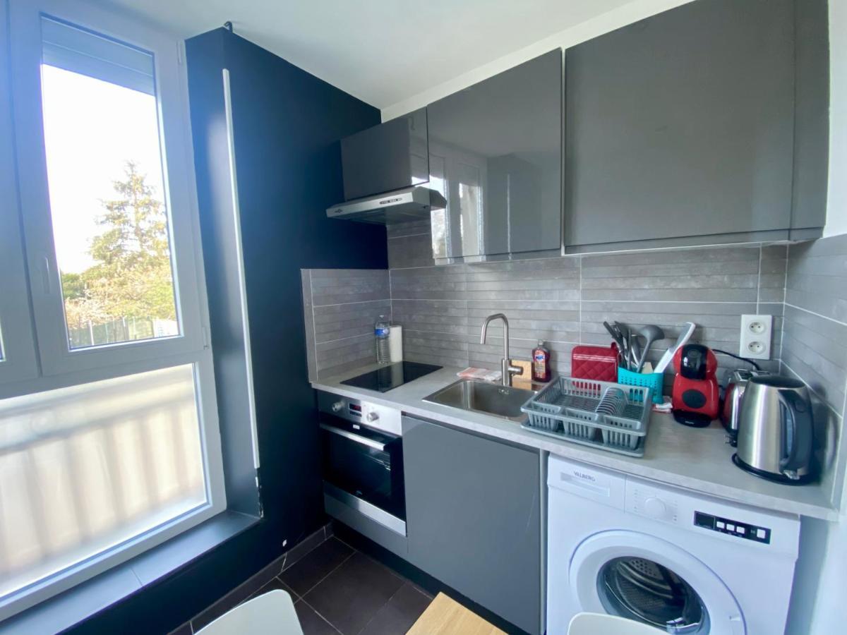 Residence 4T - 33 Bis Avenue Gaston Chauvin 欧奈索斯博伊斯 外观 照片