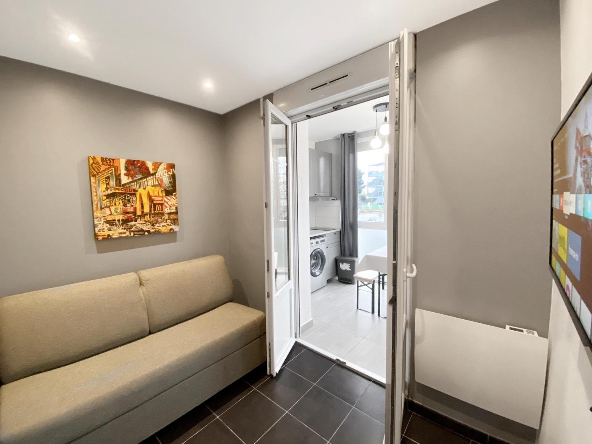Residence 4T - 33 Bis Avenue Gaston Chauvin 欧奈索斯博伊斯 外观 照片