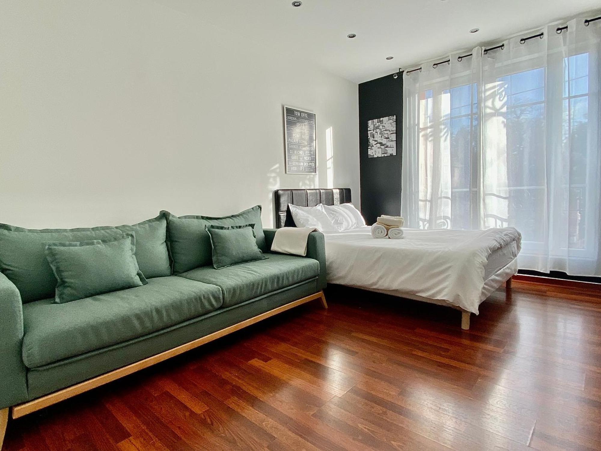 Residence 4T - 33 Bis Avenue Gaston Chauvin 欧奈索斯博伊斯 外观 照片