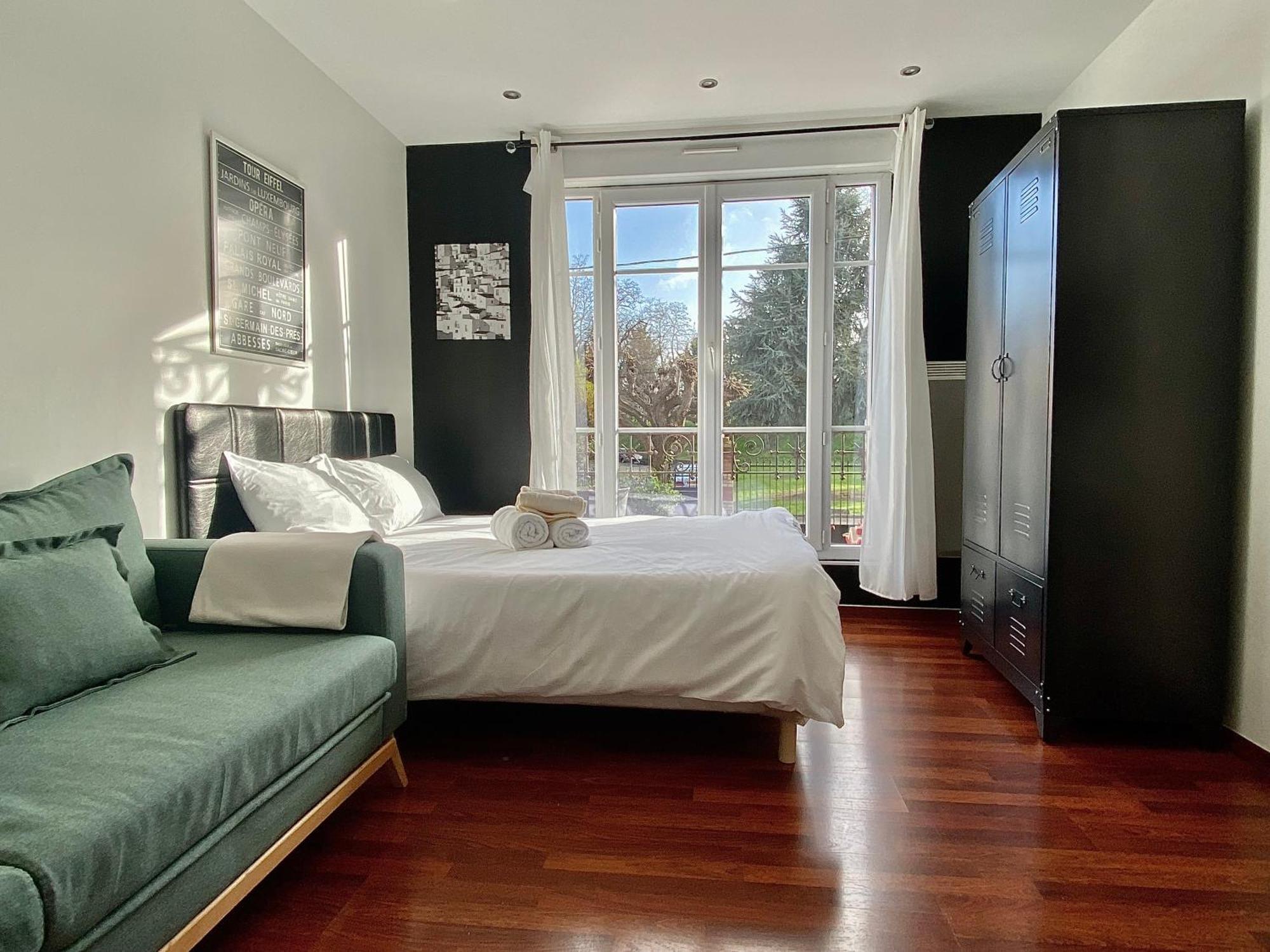 Residence 4T - 33 Bis Avenue Gaston Chauvin 欧奈索斯博伊斯 外观 照片