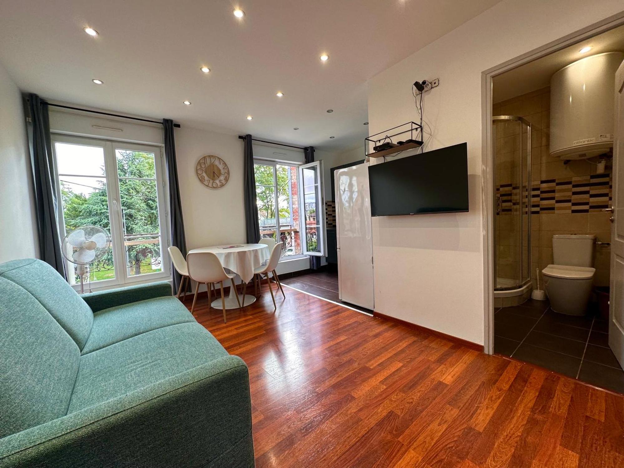 Residence 4T - 33 Bis Avenue Gaston Chauvin 欧奈索斯博伊斯 外观 照片