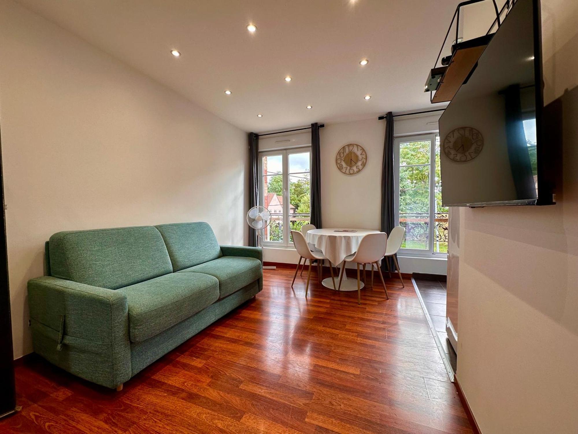 Residence 4T - 33 Bis Avenue Gaston Chauvin 欧奈索斯博伊斯 外观 照片